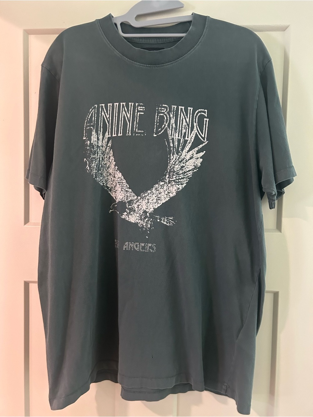 Anine Bing Eagle Graphic Tee - Picture 2 of 4